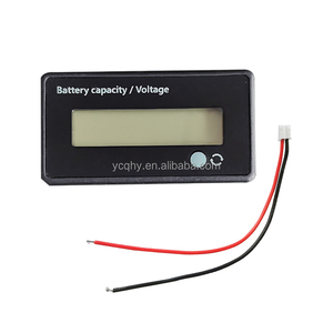 12V 24V 48V 60V 72V chì axit & chỉ số dung lượng pin Lithium dễ đọc hiển thị để kiểm tra pin hiệu quả - Product Image 5