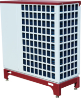 Pompe à chaleur air-eau électrique R32 avec contrôle Wi-Fi, type split 10 kW, type à accumulation, compresseur Hitachi Scroll, température maximale 55°C