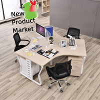Escritorio de Trabajo Doble con Altura Ajustable Eléctrica |   Mesa de Oficina de Madera Maciza para 2 Personas con Pantalla de Privacidad