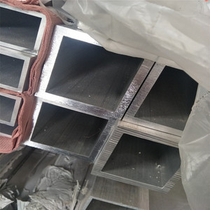 أنبوب من الألومنيوم مربع مقاوم للتآكل بسطح مشرق عالي الجودة من Inox - Product Image 4