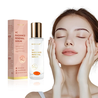 Suero Facial con Vitamina C de Fábrica Directa, Suero Iluminador VC para Hidratación de Doble Fase Agua-Aceite