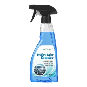 Nieuwe Collectie Car Care Clean Producten Brilliant Shine Detailer Auto Verf Restorer Auto Spray Wax Coating