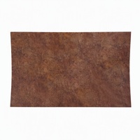 Panneau mural flexible en porcelaine souple, sable de quartz brun rougeâtre, imperméable, ignifuge, pour une utilisation intérieure et extérieure moderne
