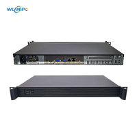 PC Industrial de 1U para Montaje en Rack, Intel I7 de 12.ª Generación, Linux, Encendido Automático Después del Reinicio, para Señalización Digital en Estaciones de Autobús y Pantallas Públicas