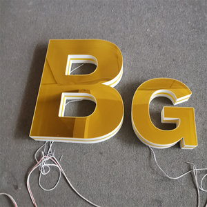 Acrylic gương dấu hiệu 3D dẫn dấu hiệu vô cực gương ánh sáng vô hạn gương dấu hiệu điện tử - Product Image 6