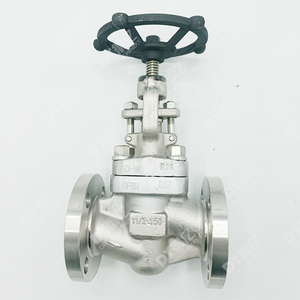 Vannes à boisseau sphérique manuelles 150LB en acier inoxydable forgé 316/CF8M à extrémité à bride, pièces personnalisables OEM DY-BV12508 - Product Image 3