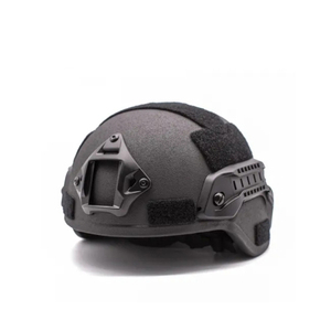 MICH Fast Type Black Green PE Kevlar <strong>Tactical</strong> Helmets Casco Tactico - Product Image 2
