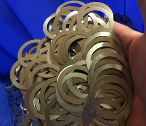 0.01 0.05 0.1 0.2 <span class=keywords><strong>Rondelle</strong></span> <span class=keywords><strong>de</strong></span> cale plate ultra mince en acier inoxydable <span class=keywords><strong>de</strong></span> haute précision personnalisée - Product Image 6