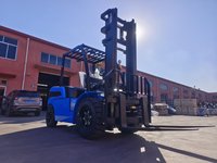 Chariot élévateur diesel 5 tonnes avec livraison gratuite, modèle CPCD50, moteur XINCHAN, transpalette hydraulique pour entrepôt