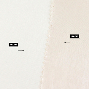 Tissu en satin <span class=keywords><strong>organza</strong></span> lisse et brillant en polyester, léger, uni, respirant, pour vêtements - Product Image 3