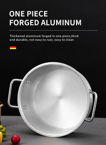 Ensemble de casseroles en fonte d'aluminium à prix réduit, 5 pièces et 7 pièces : Casserole et casserole à <span class=keywords><strong>angle</strong></span> droit pour la <span class=keywords><strong>cuisine</strong></span> - Product Image 5