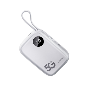 เราเตอร์พกพา 5G HiSilicon <span class=keywords><strong>RedCap</strong></span> พร้อมพาวเวอร์แบงค์ 6000mAh 2 in 1 รองรับ WiFi6 แบบ Dual Band 2.4G และ 5.8G พร้อมรองรับ ESIM/Nano SIM - Product Image 3