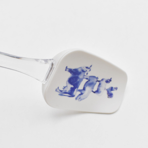 Accesorios de Repostería de Cocina, Espátula de Silicona con Estampado de Animales, Mango de PS, para Crema/Mantequilla con Batidor de Claras de Huevo, Regalo para Reposteros - Product Image 6