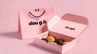Boîte à gâteau 10 pouces, pièces imprimées avec LOGO OEM, Macaron/ectv/cookies/chocolat/Style japonais coréen