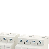 Disjoncteur miniature solaire DC 4P avec protection contre les fuites et interrupteur d'air
