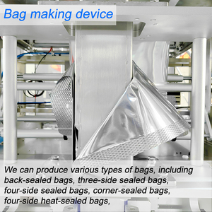 Machine d'emballage automatique de haute précision <span class=keywords><strong>pour</strong></span> sachets de snacks, bonbons et fèves de chocolat - Product Image 3