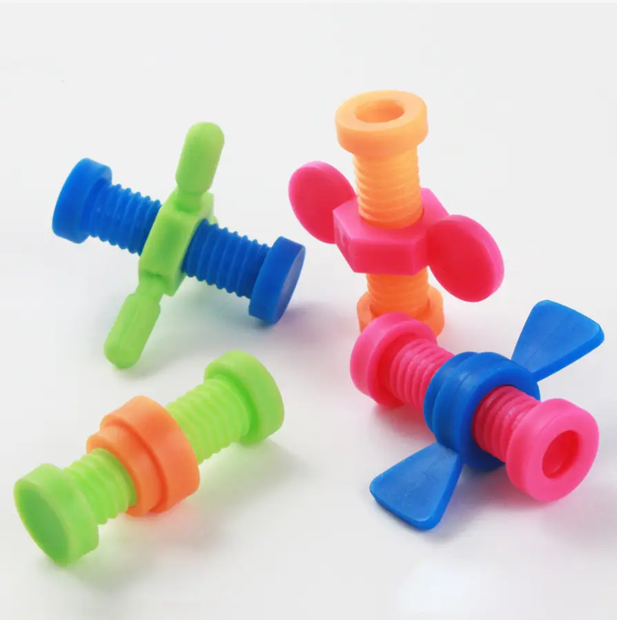 Wholesale Silicone Anti-stress Toys Pencil Topper Spinner Squeeze Toys for Kids Adult Decompression Tools
