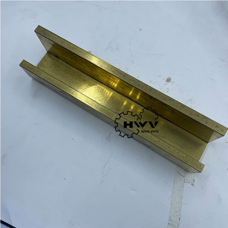 23B-735-3321 23B7353321, высококачественные запасные части для грейдеров, износостойкие полоски GD555 GD655 GD755, круглая групповая направляющая