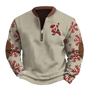 Sweat à capuche long doublé 350 g/m² avec logo Puff, épaules tombantes, personnalisable, en polaire recyclée écologique, unisexe, pour hommes - Product Image 3