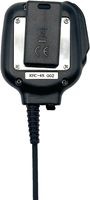 Microphone haut-parleur KMC-45D compatible avec les talkies-walkies KENWOOD NX-1200, NX-1202, NX-1300, NX-1302, NX-3420, NX-5200, NX-5300