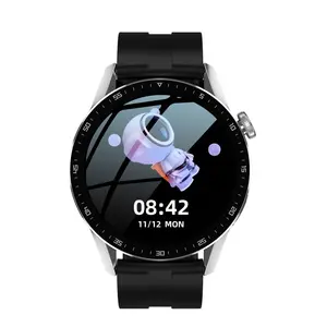2024新款时尚可穿戴设备GT3超薄安卓智能手表Reloj男女智能手表