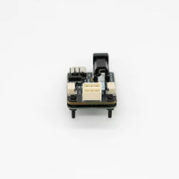 Carte de commande de servomoteur à bus série intégrant une alimentation et un circuit de contrôle pour servomoteurs à bus série série ST/SC