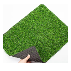 พรมหญ้าเทียมสีเขียวตกแต่งสนามฟุตบอล ขายดี ราคาถูก - Product Image 4