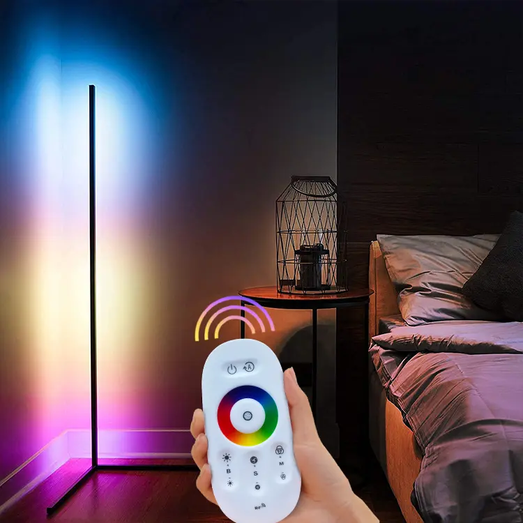 LED Corner Light Bedroom Gaming Room Create Lively Party Atmosphere Romantic Mood Light