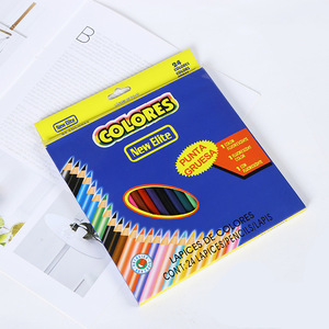 Juego <span class=keywords><strong>de</strong></span> lápices <span class=keywords><strong>de</strong></span> dibujo <span class=keywords><strong>de</strong></span> fábrica 12/18/24/36/48 colores Lápiz <span class=keywords><strong>de</strong></span> <span class=keywords><strong>color</strong></span> al óleo Niños lapices <span class=keywords><strong>de</strong></span> <span class=keywords><strong>color</strong></span> - Product Image 1
