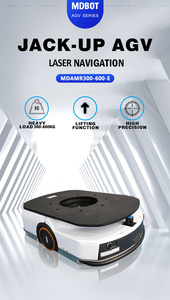 หุ่นยนต์ MDBOT ยกและเคลื่อนย้ายโครงสร้างหุ่นยนต์ AGV Slam AMR รุ่น Salm agv  รับน้ำหนักได้ 300 กก. - Product Image 4