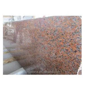 Toptan çin Balmoral akçaağaç kırmızı granit doğal mermer taş zemin merdiven cilalı granit döşeme