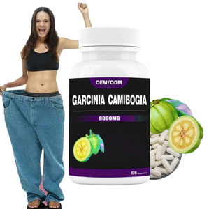 OEM/ODM بالجملة كبسولات غاركينيا كامبوغيا مكملات منتجات التخسيس النقي حبوب HCA استخراج كبسولات غاركينيا كامبوغيا - Product Image 1