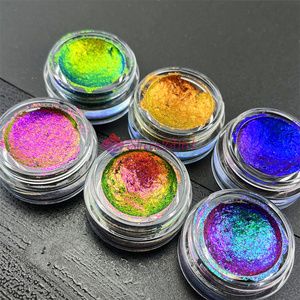 Manutactory Highly Pigmented Gel Eye Shadow Duochrome <strong>Eyeshadow</strong> Gel Multichrome Flakes <strong>Eyeshadow</strong> - Product Image 1