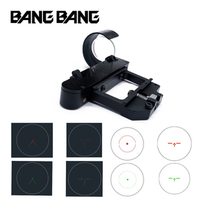 กล้องเล็งยุทธวิธี BANGBANG OKP7 -C แบบปรับอัตโนมัติ พร้อมจุดเล็งโลหะ ติดตั้งด้านข้าง - Product Image 3
