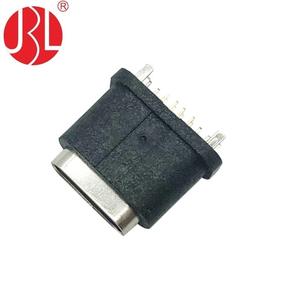 Conector hembra de 16 pines USB tipo C resistente al agua <span class=keywords><strong>IPX7</strong></span>, tipo DIP Vertical para Pcb - Product Image 3