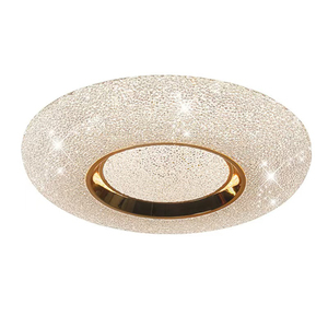 Hot bán Hiện Đại Trắng hiên LED đôi Vòng Vàng và Trắng 22 Wát ánh sáng Trần - Product Image 3