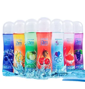 Best Selling Edible Fruit Sweetness Water Based Vaginal Lubricant Gel Sex Lubricant