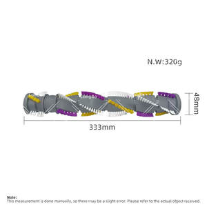 Brosse de balayage à rouleau de remplacement pour Bissells 2252 2739 2256 n ° 1604545 1611230 pièces d'aspirateur accessoires - Product Image 5