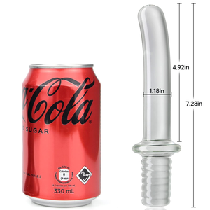 Dildo in Cristallo, Bacchetta per Masturbazione, Massaggiatore Vaginale, Plug Anale, Stimolatore Anale, Giocattolo Sessuale per Coppie - Product Image 2