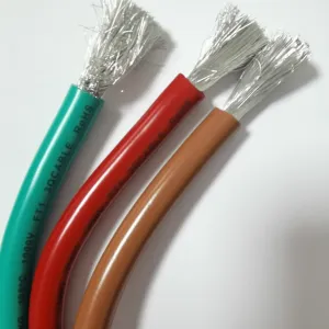 AWG6 1000V UL10269 high temperature electronic flexible cord new energy vehicle photovoltaic inverter power cable