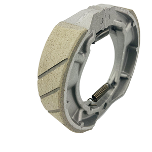 Accesorios de Freno para Motocicleta y Bicicleta Eléctrica, Pastillas de Freno 110, Bloques de Freno de Fibra de Carbono Cerámica GS125 GN125 - Product Image 3