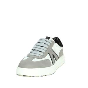 Baskets pour hommes Accademia 72 AC-061 Blanc Gris Taille 41 Chaussures Chunky - Product Image 6