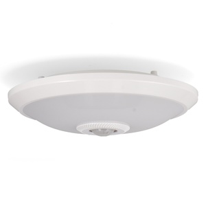 Plafón LED de 20W con sensor de movimiento, luz blanca 4500K, ideal para iluminación automática en pasillos y espacios comunes. - Product Image 1
