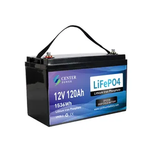 Cina all'ingrosso prezzo poco costoso di buona qualità 12v al litio batterie al litio 100ah-batterie 12v 120ah