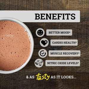 Extrait de Cacao en <span class=keywords><strong>Poudre</strong></span> de Haute Qualité Flavanol 30% 1200mg – Suppléments de Flavanols et Flavonoïdes <span class=keywords><strong>pour</strong></span> la Santé Cardiaque et l'Énergie des Adultes - Product Image 3