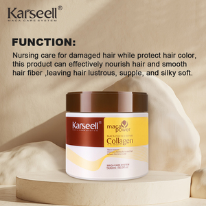Karseell Mascarilla Capilar <span class=keywords><strong>de</strong></span> Colágeno Para Uso en Salón OEM Crema Hidratante <span class=keywords><strong>de</strong></span> Acondicionamiento Profundo y Reparación - Product Image 3
