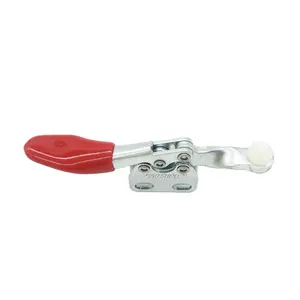HS-201-ASS Similar To 205-SSS Haoshou Clamp 27/60LB Force Mini Small Stainless Steel Horizontal Toggle Clamp Price