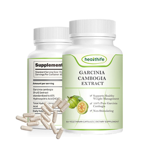 स्वास्थ्य कारखाने प्रत्यक्ष आपूर्ति ओएम गार्सिनिया कैंबोगिया फल निकालने 500 मिलीग्राम गार्सिनिया कैंबोगिया कैप्सूल - Product Image 1