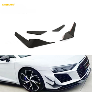 Garnitures de pare-chocs avant en carbone sec pour <span class=keywords><strong>Audi</strong></span> New <span class=keywords><strong>R8</strong></span> V10 <span class=keywords><strong>Gt</strong></span> Performance Coupé 2 portes <span class=keywords><strong>2023</strong></span> - Product Image 1