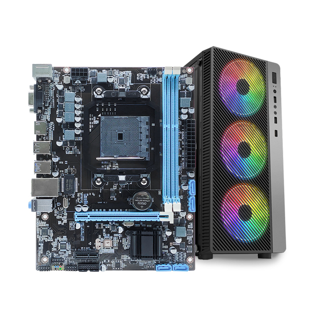AMD Motherboard A88 Motherboard with Socket FM2+